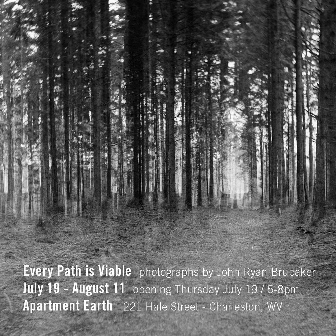 Friends… I’ll soon be showing my ‘Every Path is Viable’ series at Apartment Earth in Charleston.  The opening is this Thursday as part of the Charleston Art Walk.  There are new pieces in this show that have never been shown before. 
Show runs 7/19–8/11
Opening 7/19 5–8pm